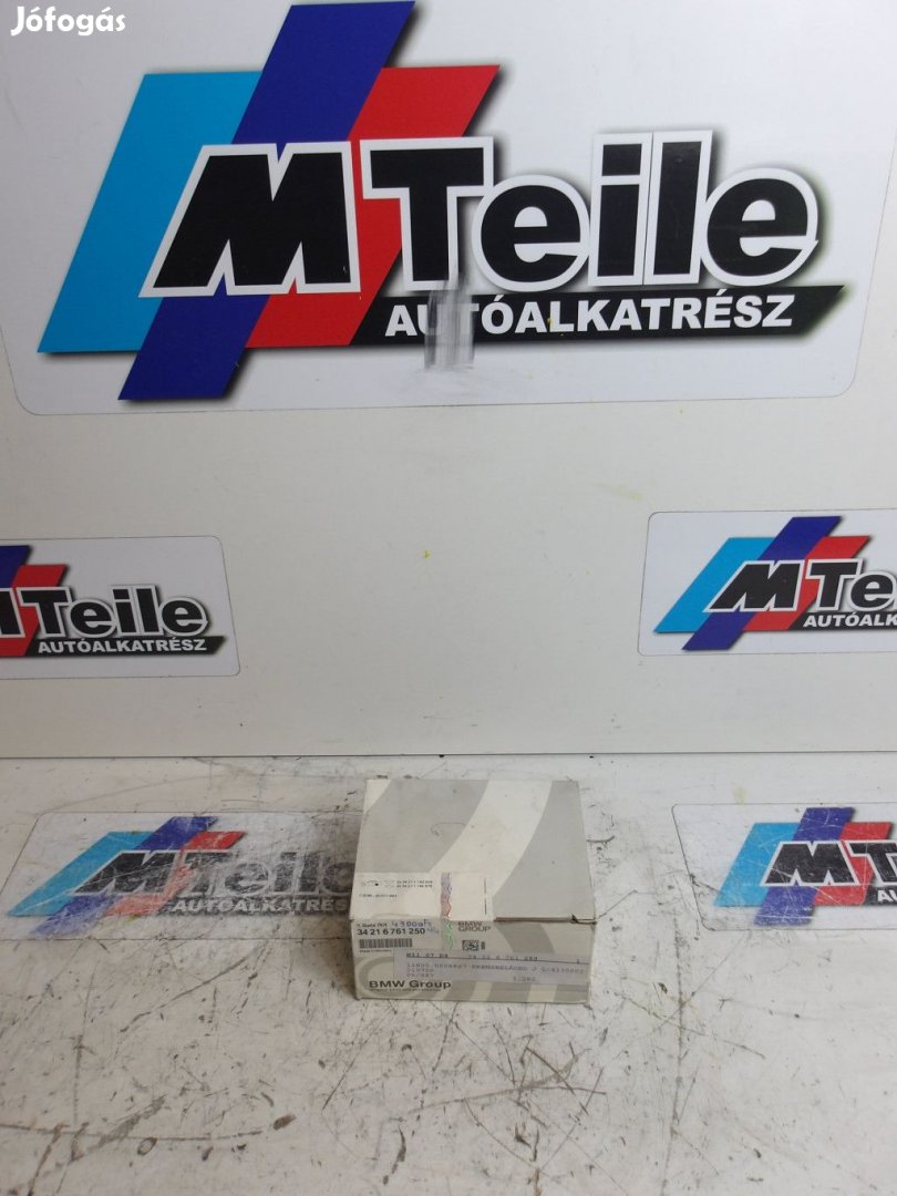 [GYÁRI ÚJ] BMW FÉKBETÉT KÉSZELT | 7-ES E38 | 3421 6761250